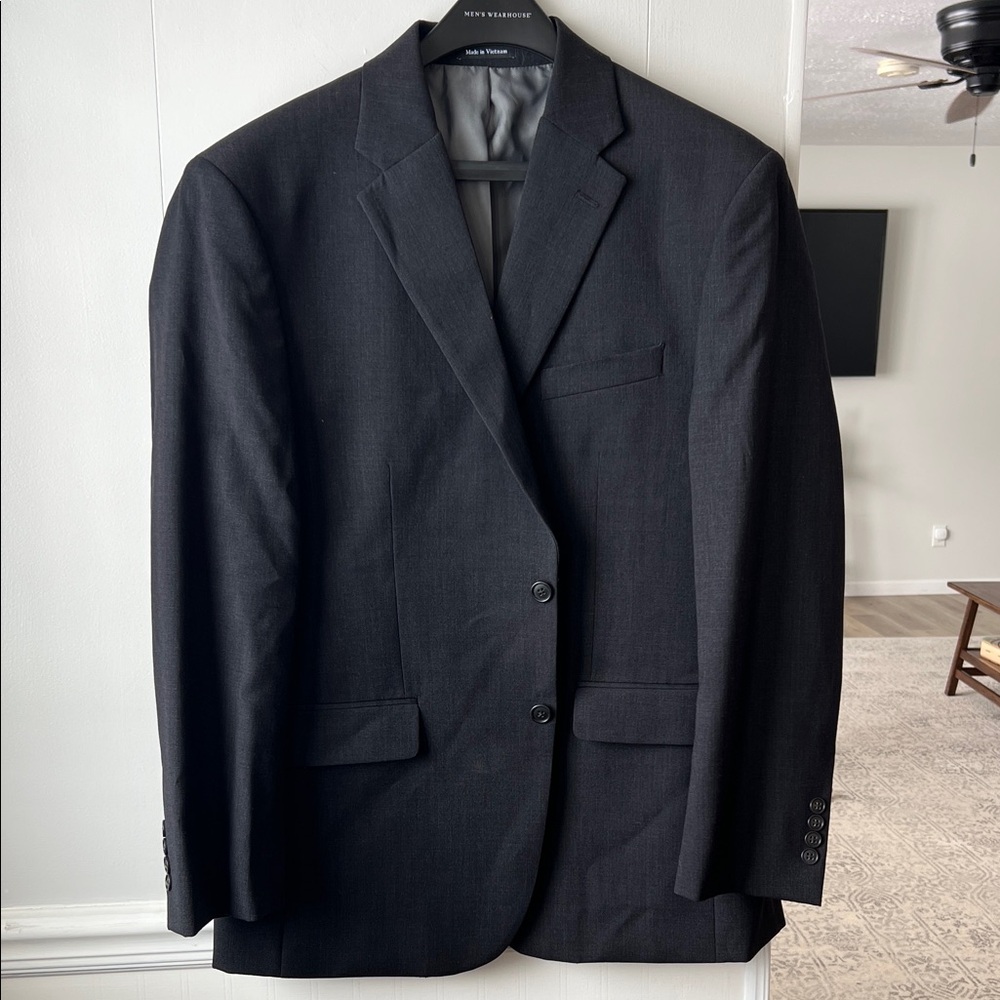 Pronto Uomo Charcoal Suit Jacket